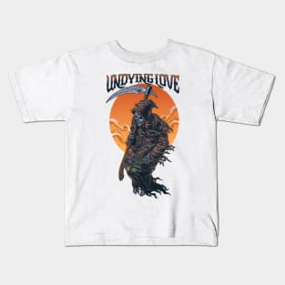 Undying Love Kids T-Shirt